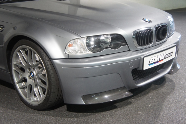 BMW E46 M3 CSL